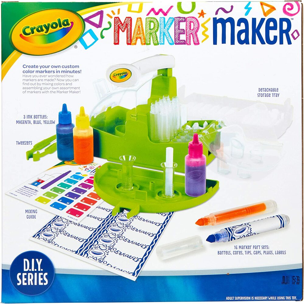 Crayola Marker Maker Toy Sense
