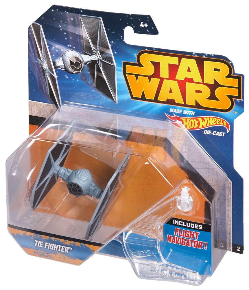 Hot Wheels - Star Wars Starships - Toy Sense