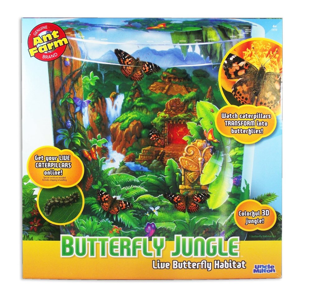 Butterfly Jungle Toy Sense