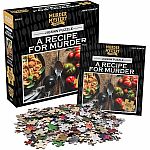 Recipe For Murder - Mystery Jigsaw Puzzle.