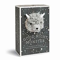 Good Night Monster Book and Plush Gift Set  