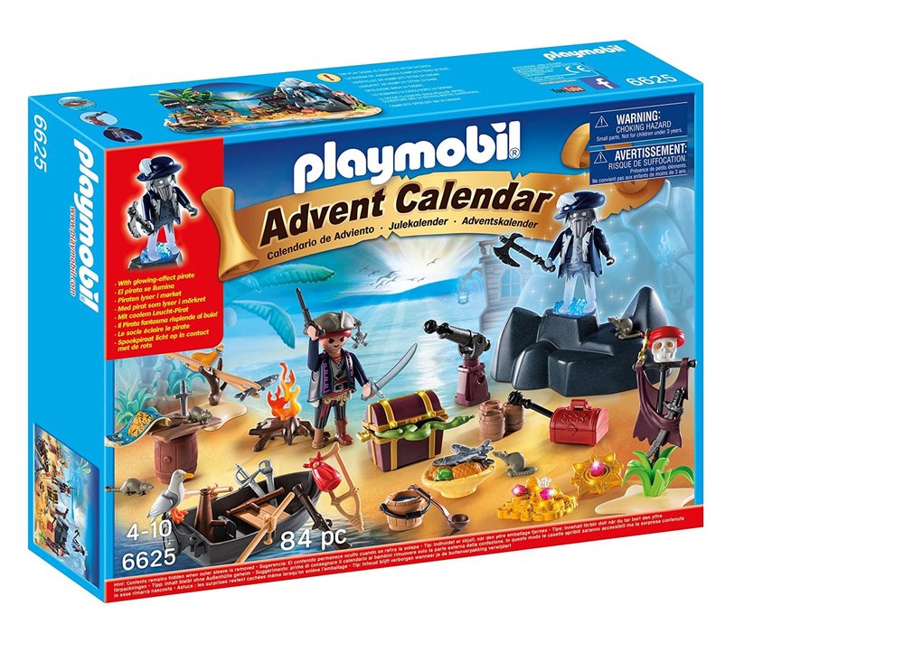 Pirate Treasure Advent Calendar RETIRED PRODUCT Toy Sense