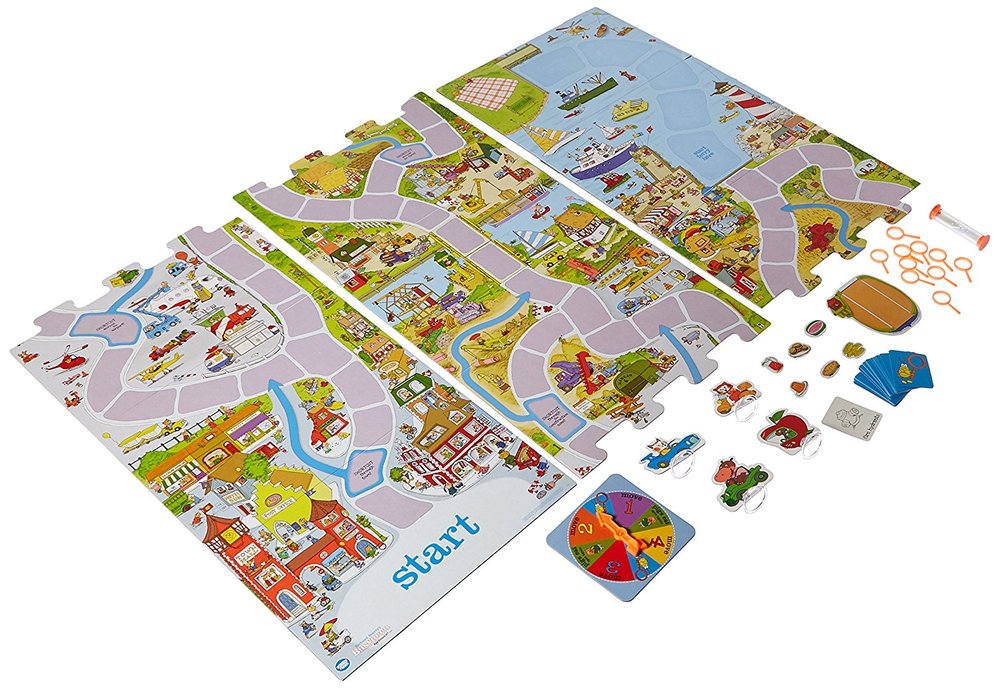 Richard Scarry's Busytown Eye Found It! Hidden Picture Game
