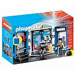 City Action: Police Station Play Box - Retired