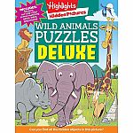 Wild Animals Puzzles Deluxe