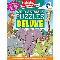 Wild Animals Puzzles Deluxe