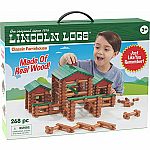 Lincoln Logs Classic Farmhouse