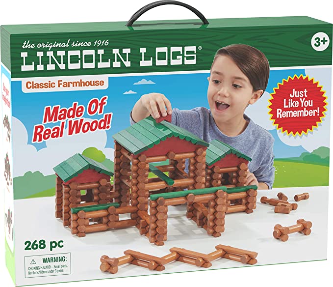 Lincoln logs classic edition top