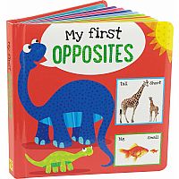 My First Opposites Padded Board Book 