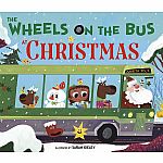 The Wheels on the Bus at Christmas - Hardcover Book