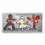 Fred and Friends - Ninjabread Cookie Cutters