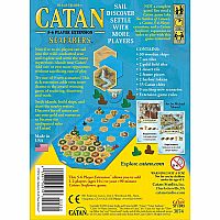 Catan: Seafarers 5 and 6 Player Extension  