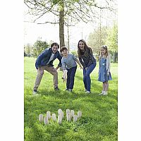 Molkky Outdoor Game.