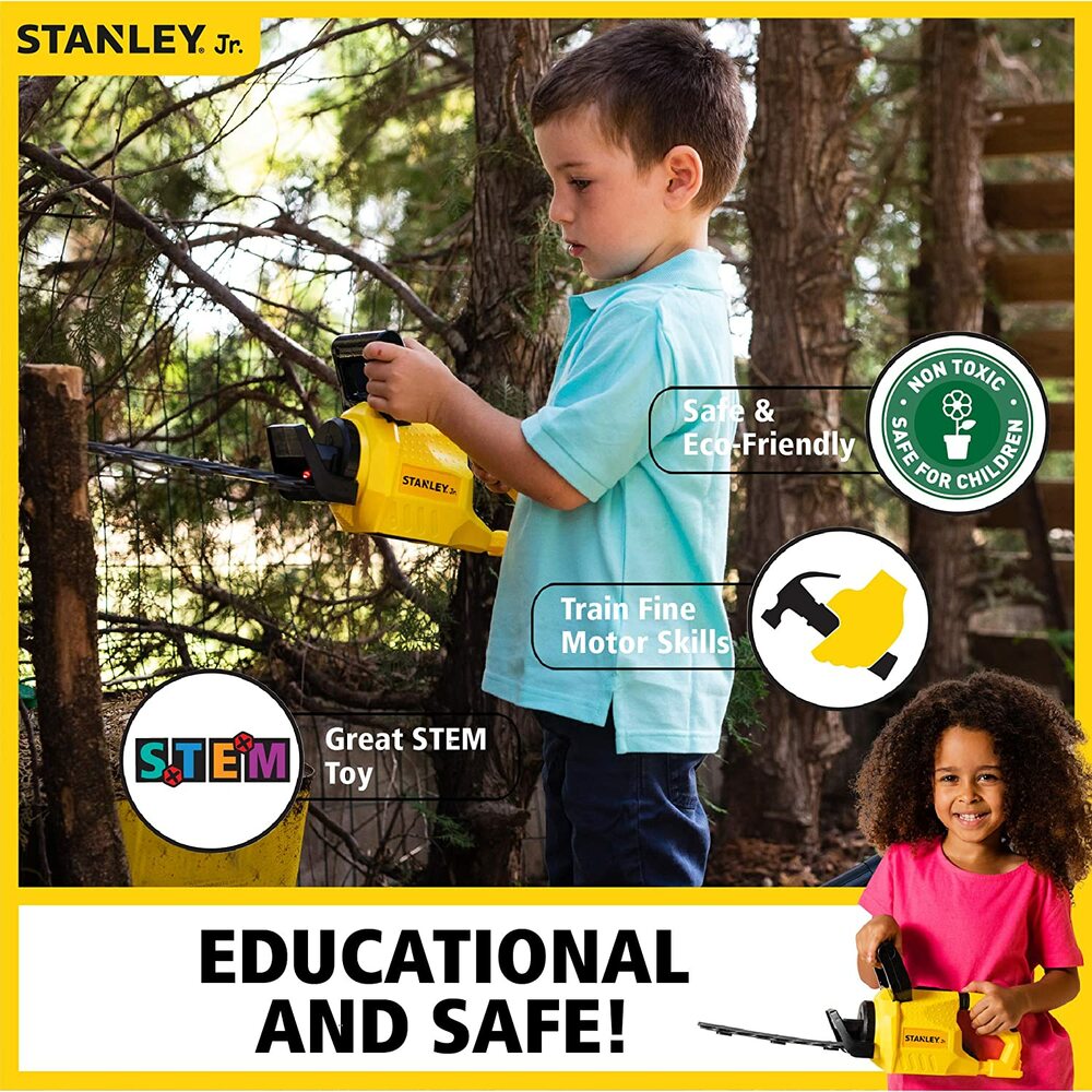 Stanley Jr. Hedge Trimmer Toy Sense