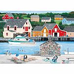 Canadian Collection: Fisherman's Cove - Ravensburger