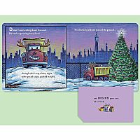 Construction Site: Merry and Bright: A Christmas Lift-the-Flap Board Book.