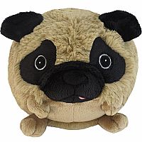 Pug - Mini Squishable.