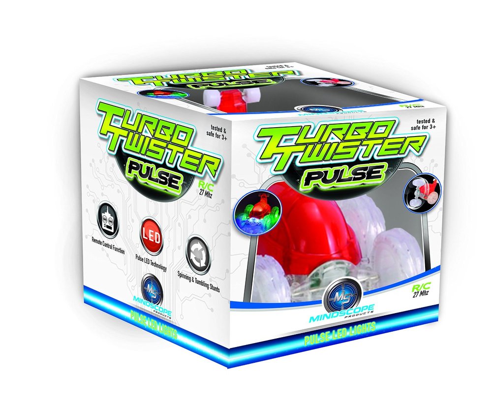 Turbo Twister Pulse Red Toy Sense