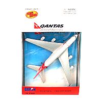 Qantas Single Airplane.