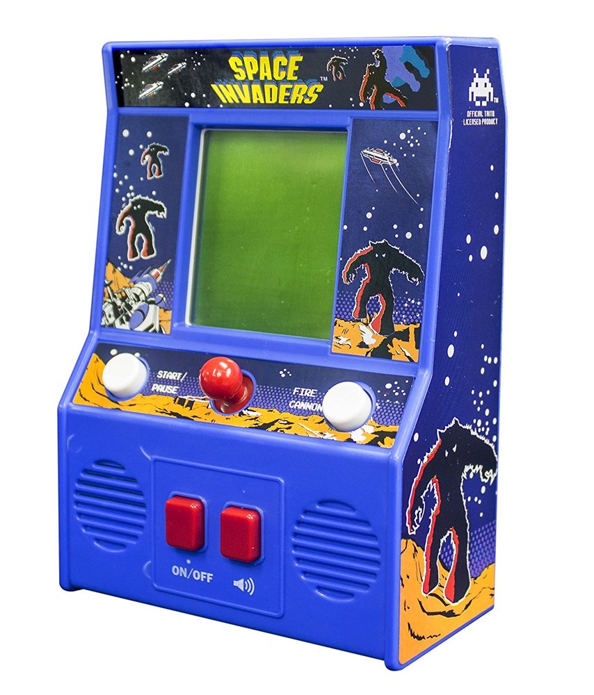Space Invaders Mini Arcade Game - Toy Sense