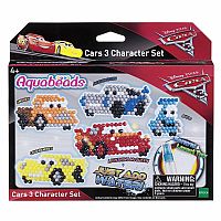 Aquabeads - Cars 3 Character Set - Discontinued.