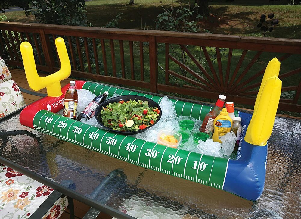 Inflatable deals salad bar