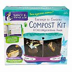 Nancy B's Science Club Garbage to Gardens Compost Kit