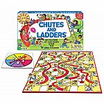 Chutes and ladders.