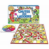 Chutes and ladders.