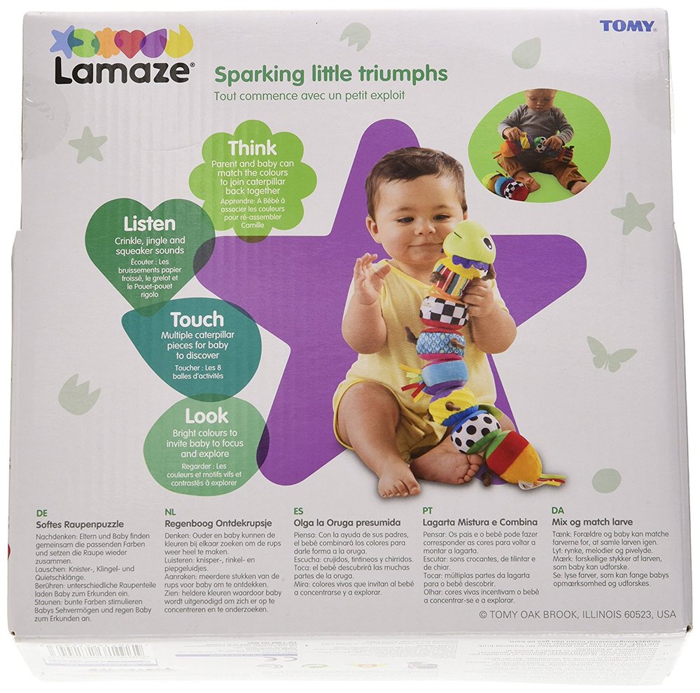 lamaze mix and match caterpillar