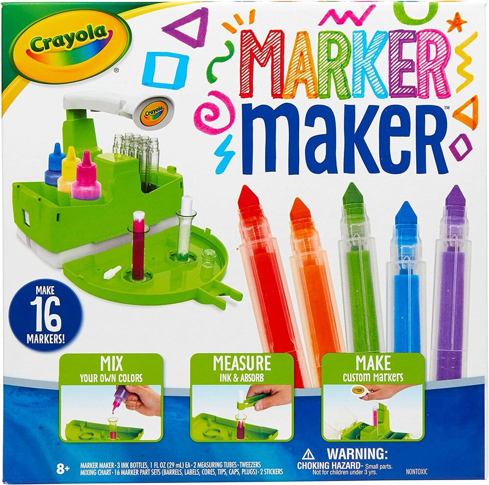 Crayola Marker Maker Toy Sense