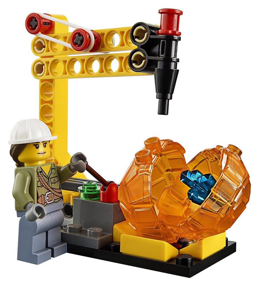 Volcano Supply Helicopter Toy Sense