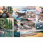 Canadian Collection: West Coast Tranquility - Ravensburger.