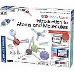 Happy Atoms Magnetic Molecular Modeling Set