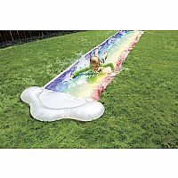 Dash n Splash Rainbow Slide.