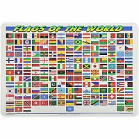 Flags of the World Placemat