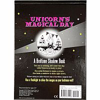 Unicorn's Magical Day Bedtime Shadow Book - Hardcover