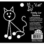 Family Car Stickers - Cat