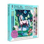 Moonlit Unicorn - Paint by Number