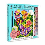 Butterflies + Blooms - Paint by Number