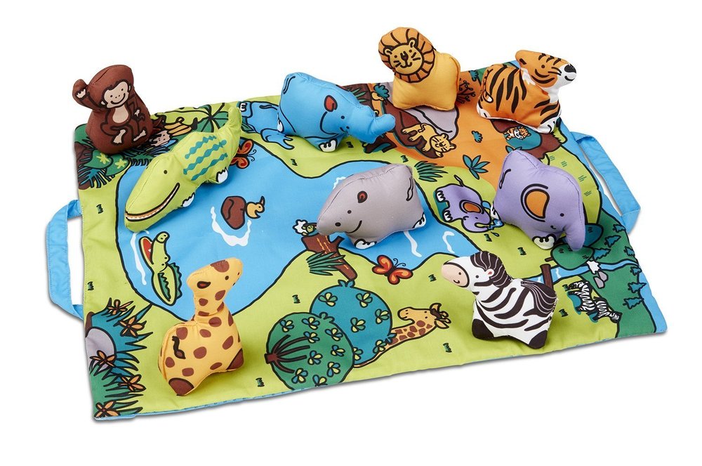 TakeAlong Safari Play Mat Toy Sense