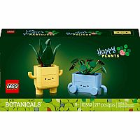 Botanical Collection: Happy Plants.