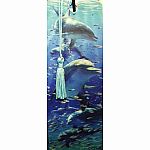 Dolphins - 3D Bookmark