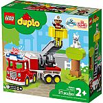 Duplo: Fire Truck