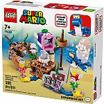 Super Mario: Dorrie's Sunken Shipwreck Adventure Expansion Set - Retired