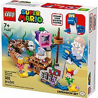 Super Mario: Dorrie's Sunken Shipwreck Adventure Expansion Set - Retired