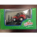 LGB Toy Train Gondola with Jeep - G Scale