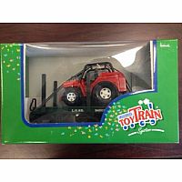 LGB Toy Train Gondola with Jeep - G Scale