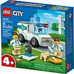 Lego City: Vet Van Rescue