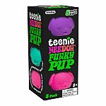 Teenie Nee Doh Funky Pups - Set of 3